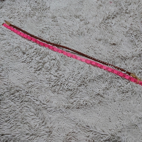 Unbranded brown swing clasp waist belt - Picture 5 of 5